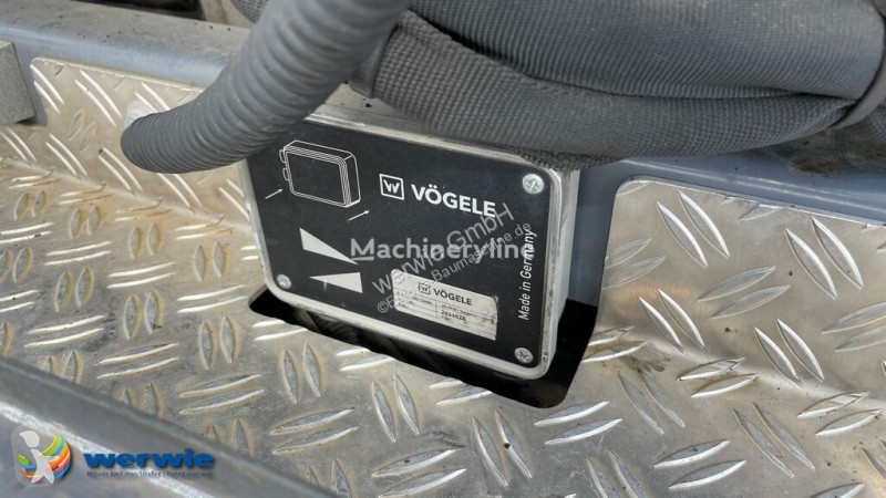 Silniční práce Vögele SUPER 800i