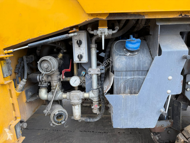 Wegenbouw Wirtgen W100CFI