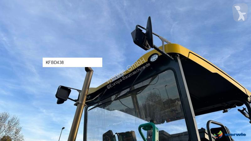 Vejarbejde Vögele SUPER 1800-3i / AB600-3TP2