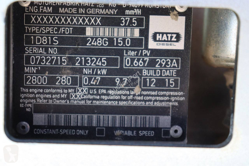 Echipamente pentru lucrari rutiere  DPU 6555