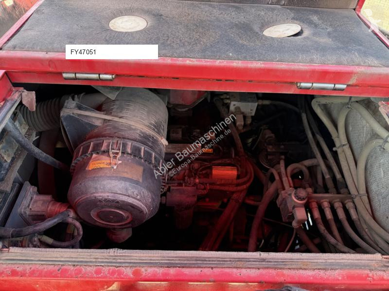 أشغال طرقية Vögele Super 1203