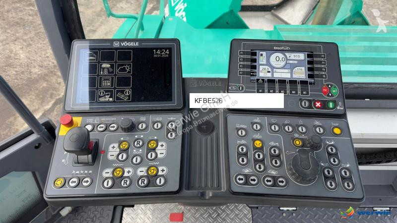 Cestné staviteľstvo Vögele SUPER 2100-5X /...