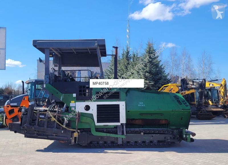 Дорожно-строительная техника ABG TITAN 326