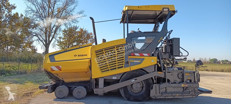 Silniční práce Bomag  BF 600 P-2 S500  Stage...