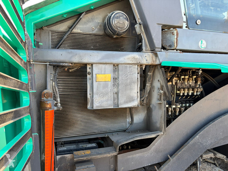 Obras públicas rodoviárias Vögele Super 1800-3i