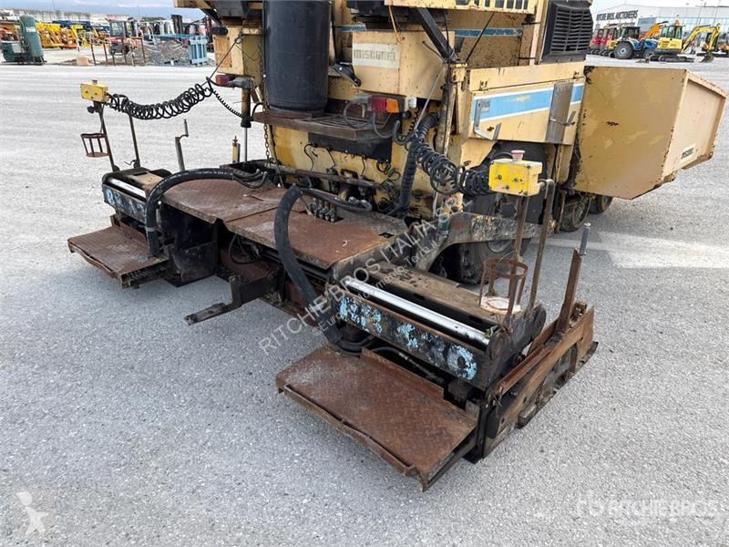 Vägarbeten Bitelli BB130 Asphalt Paver