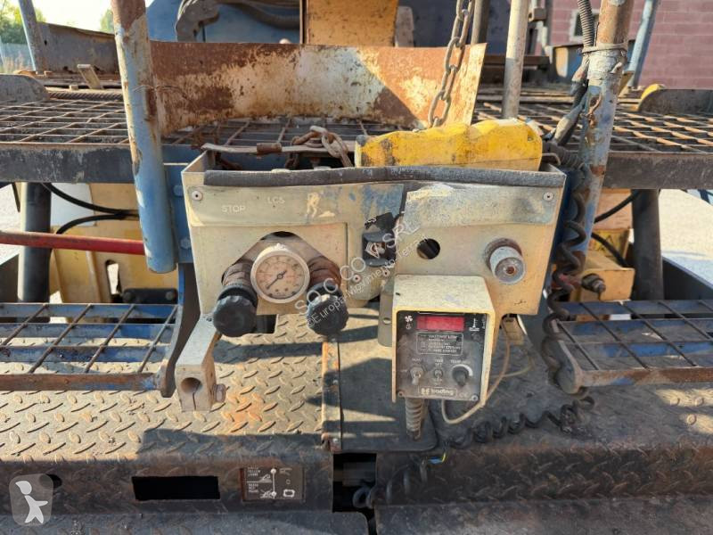 Travaux routiers Marini