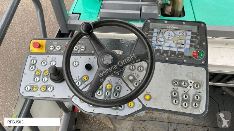Silniční práce Vögele SUPER 1303-3i