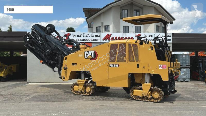 Wegenbouw Caterpillar PM310