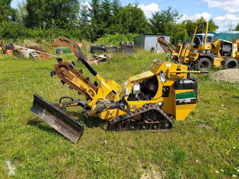 Vejarbejde Vermeer RTX250