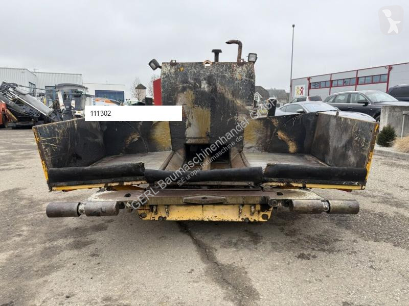 Vägarbeten Dynapac F 5 C