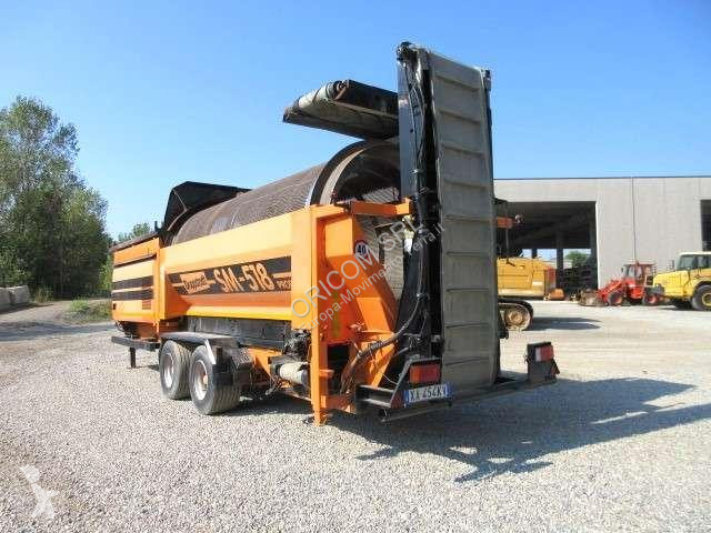 Vejarbejde Doppstadt SM-518 PROFI
