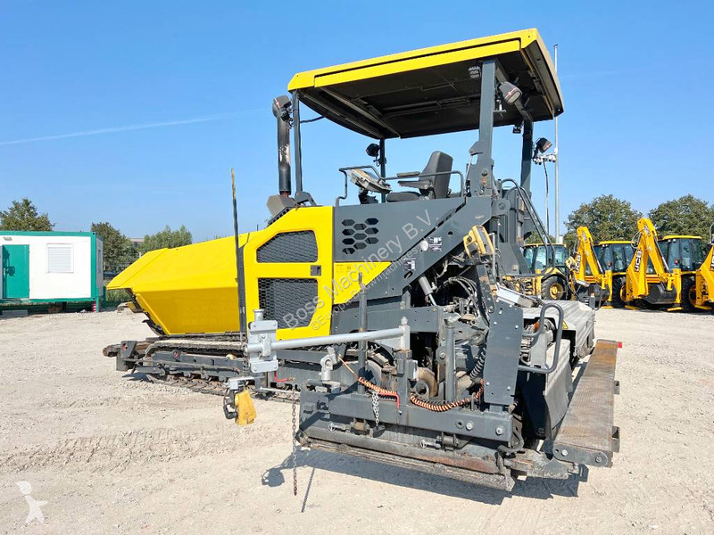 Wegenbouw Volvo 6 Meter Paving Width / Topcon GPS