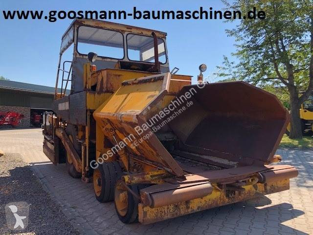 Lavori stradali Demag DF 10
