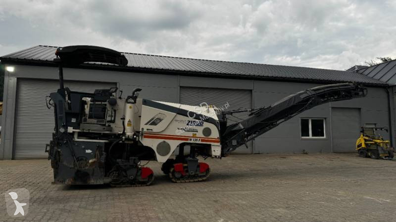 Vejarbejde Wirtgen W130F