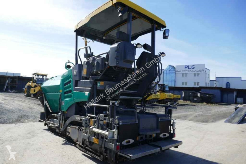 Silniční práce Vögele Super 1300-3i