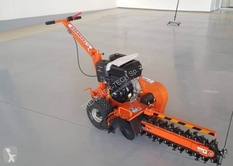 Vejarbejde  Minitrencher TCR1500