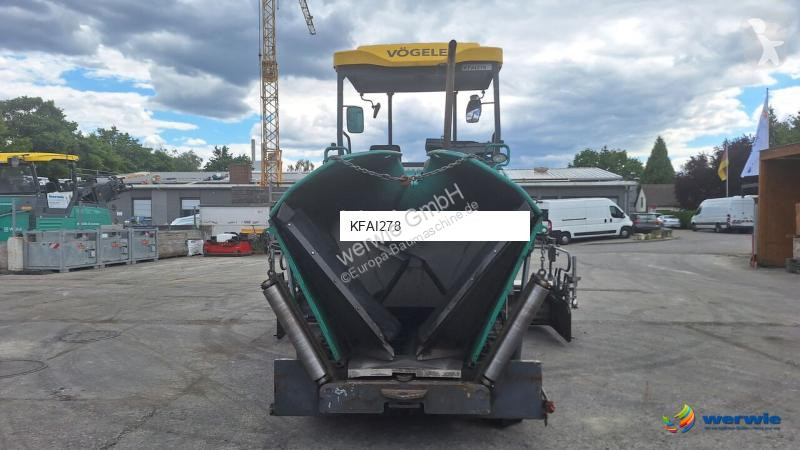 Silniční práce Vögele SUPER 1300-3i