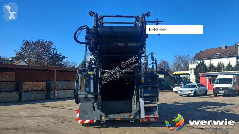 Lavori stradali Vögele MT 3000-3i