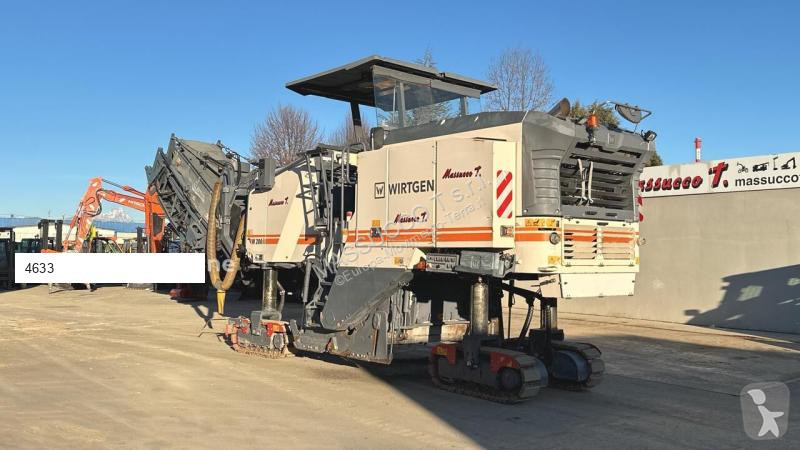 Wegenbouw Wirtgen