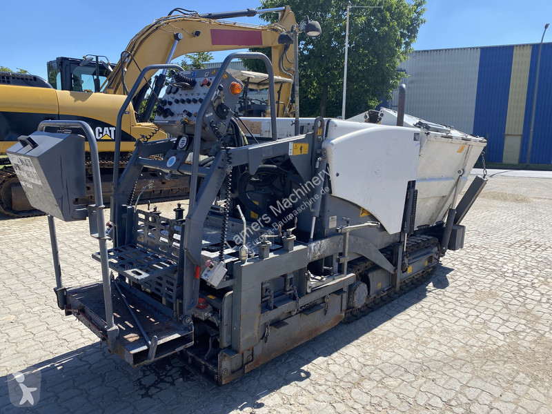 Silniční práce Vögele S800 NVT