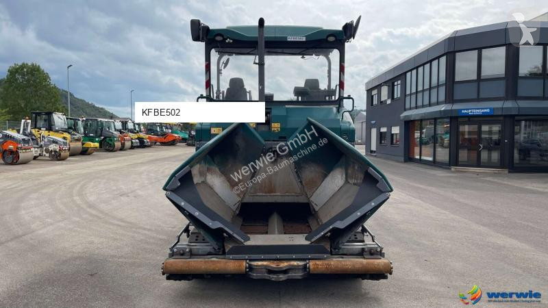 Vejarbejde Vögele SUPER 1800-3i