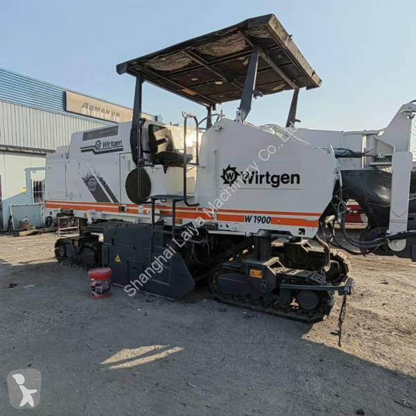 Wegenbouw Wirtgen WIRTGEN W1900 MILLING MACHINE
