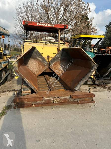 Obras de carretera Dynapac F141
