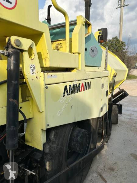 Echipamente pentru lucrari rutiere Ammann AFW350E