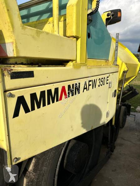 Vejarbejde Ammann AFW350E