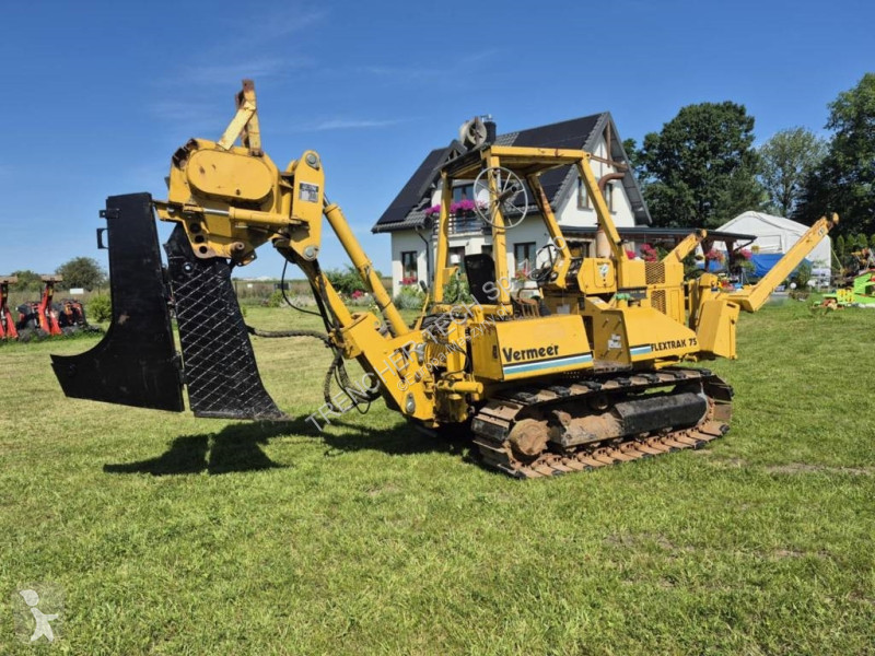 Wegenbouw Vermeer Flextrak 75 Pługoukładacz...