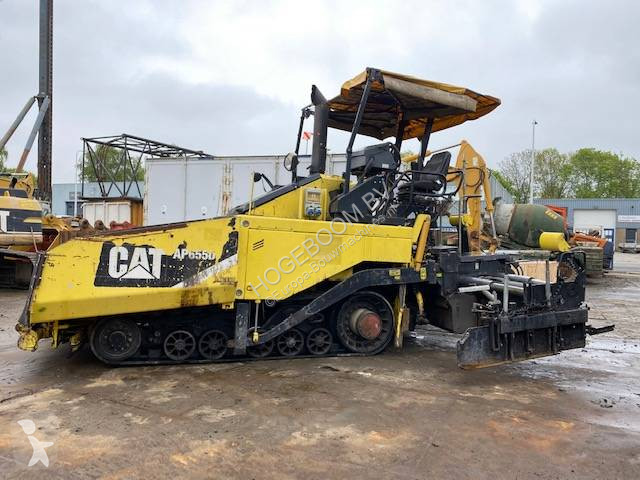 Wegenbouw Caterpillar