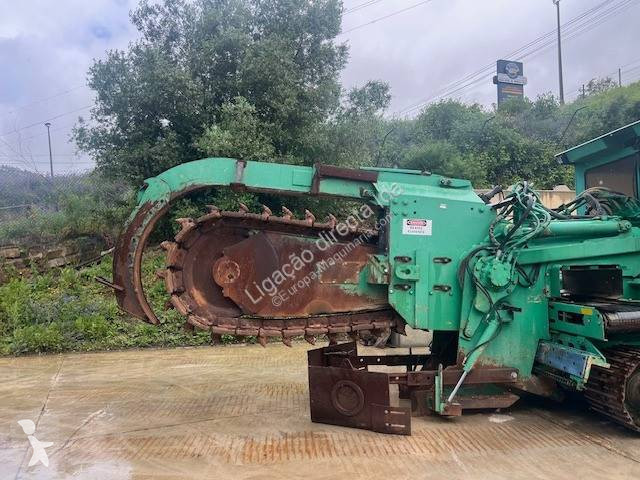 Obras públicas rodoviárias Vermeer T658
