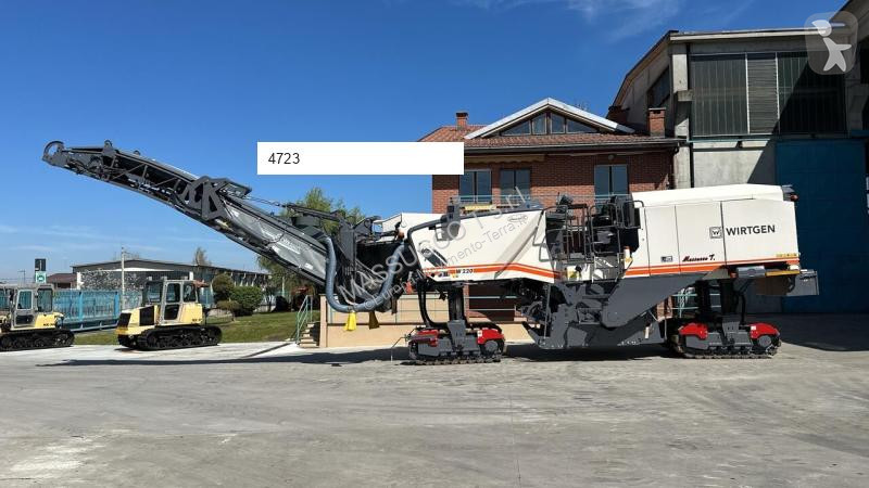 Obras públicas rodoviárias Wirtgen