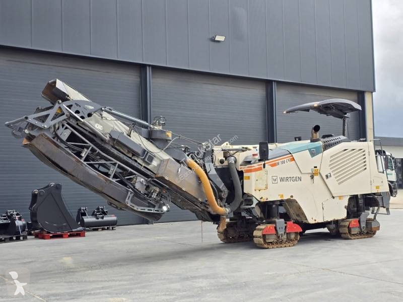 Obras públicas rodoviárias Wirtgen CFI