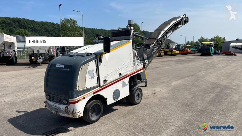 Vejarbejde Wirtgen