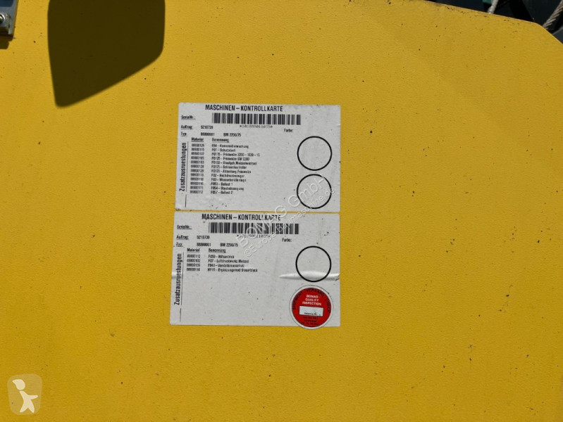 Wegenbouw Bomag BM 2200/75 Stage IV/Tier 4f