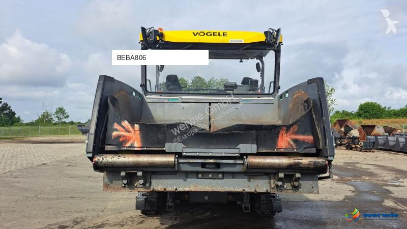 Lavori stradali Vögele MT 3000-3i