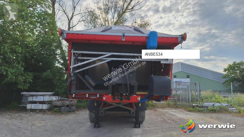 Semitrailer Fliegl ASS 372 MEGA
