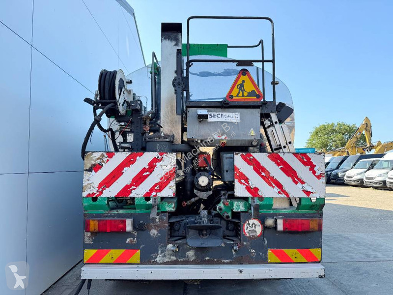 Vejarbejde Iveco 450 EEV - Secmair Serviroute...