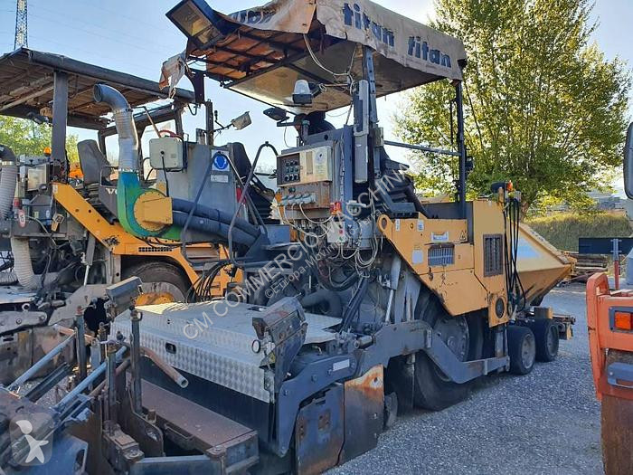 Wegenbouw Ingersoll rand TITAN 473-2