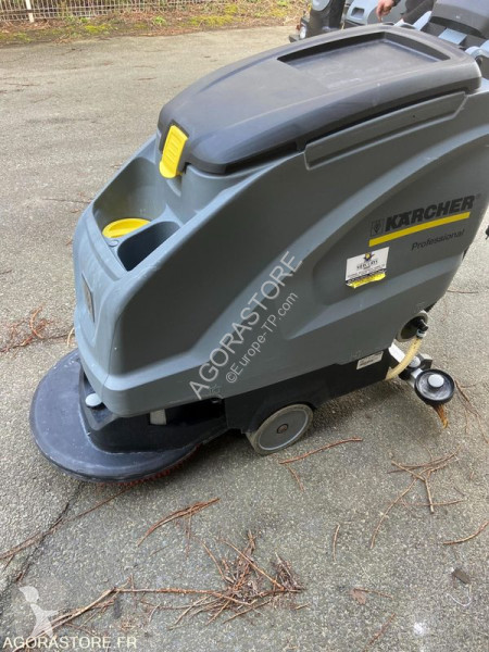Reinigingsmaterieel  B60W