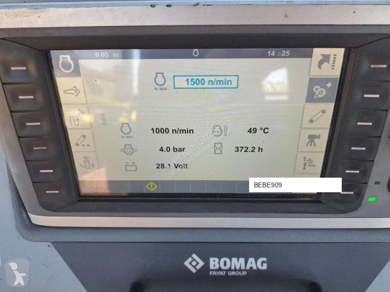 Lavori stradali Bomag BMF 2500 S FLEXMIX