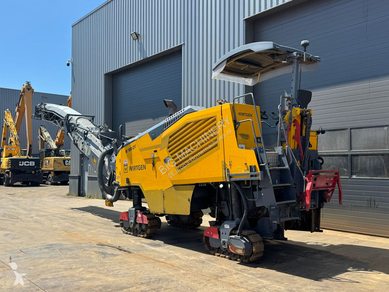 Wegenbouw Wirtgen W100CFI
