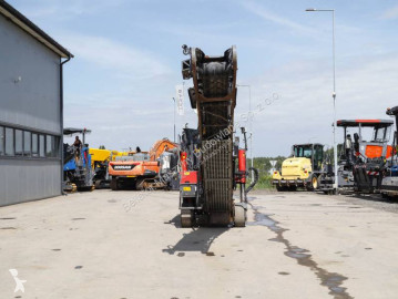 Obras de carretera cepilladora Wirtgen
