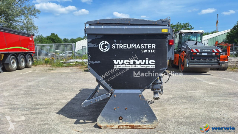 Lavori stradali Streumaster SW 3 FC