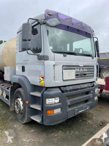 Wegenbouw MAN  26350 + Acmar