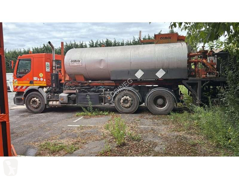 Wegenbouw Renault PREMIUM 370-26