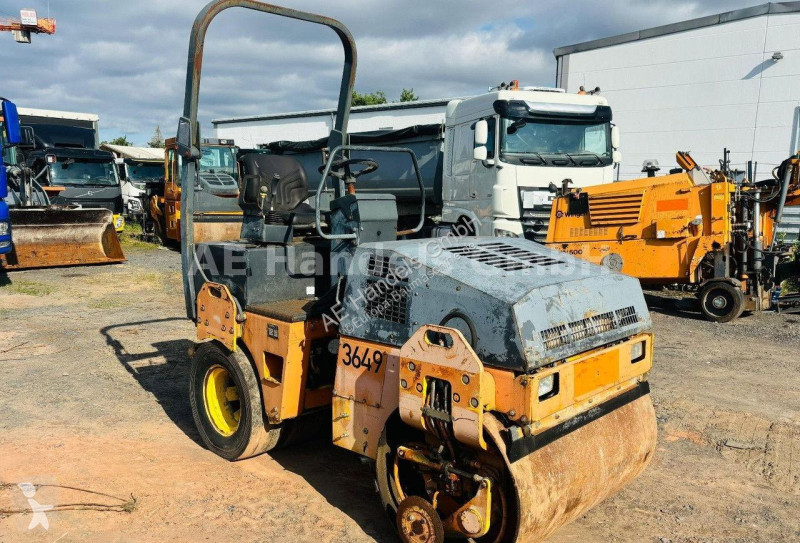 Jordstamper Bomag