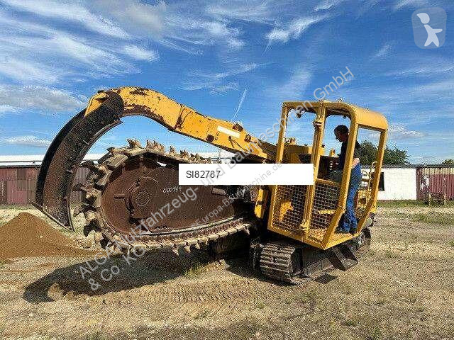 Vejarbejde Vermeer T555DT, Grabenfräse,...